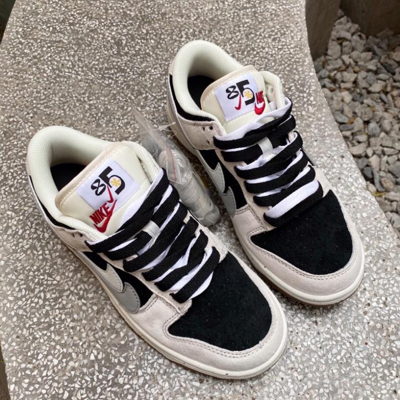 Giày thể thao sb dunk đen xám màu mới