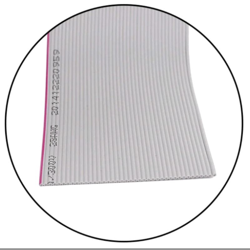 Dây bẹ màu ghi 16P/26P/34P- Cáp dẹt IDE -dây bus IDE2,54mm(1m)