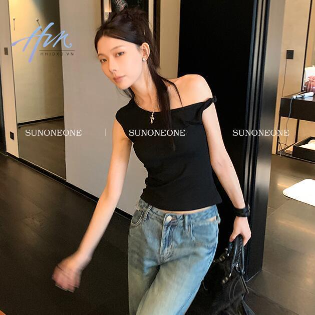 Áo Thun Tay Ngắn Dáng Ôm Thời Trang Mùa Hè 2023 Cho Nữ