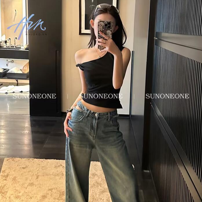 Áo Thun Tay Ngắn Dáng Ôm Thời Trang Mùa Hè 2023 Cho Nữ