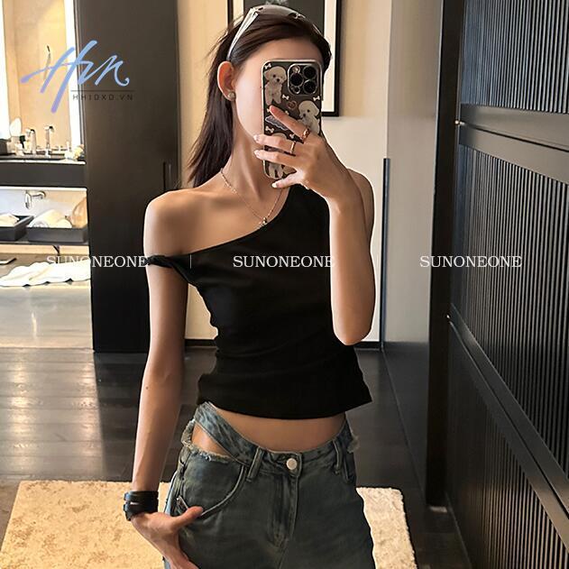 Áo Thun Tay Ngắn Dáng Ôm Thời Trang Mùa Hè 2023 Cho Nữ