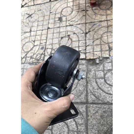 Bộ 4 bánh xe đẩy tải nặng 80x38