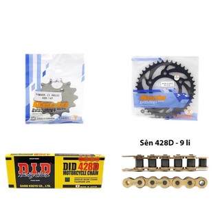 Nhông dĩa recto sên did 9ly-428d