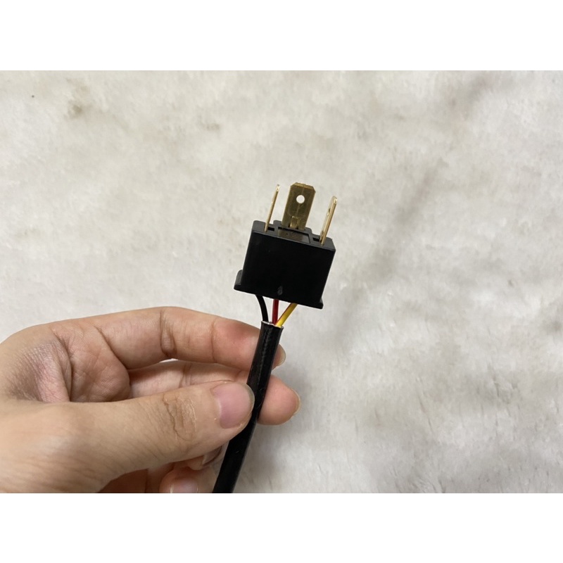 Cáp chuyển Đèn Pha Ex 2016 lên Đầu Đèn Ex2019