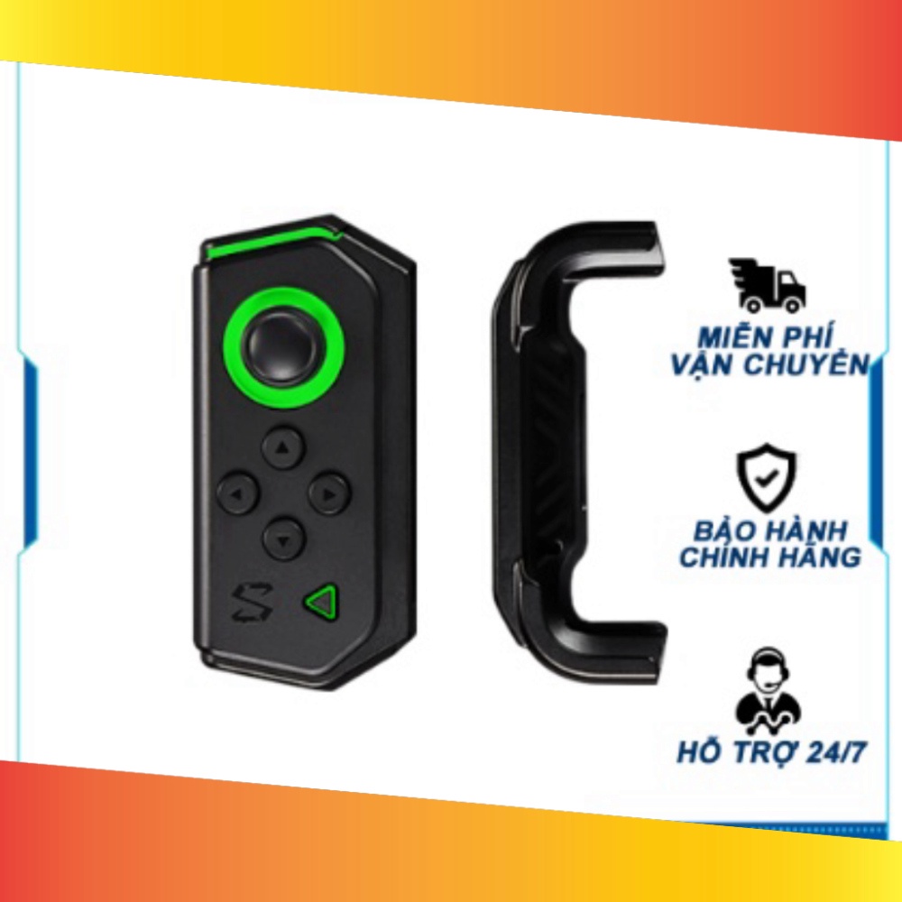 ComBo tay cầm chơi game Black Shark 2/2pro Rookie Kit (Gamepad trái và miếng gắn) -sale