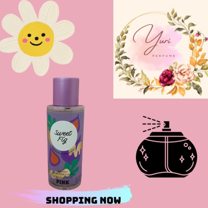Xịt Thơm Toàn Thân Body Mist VS - SWEET FIG