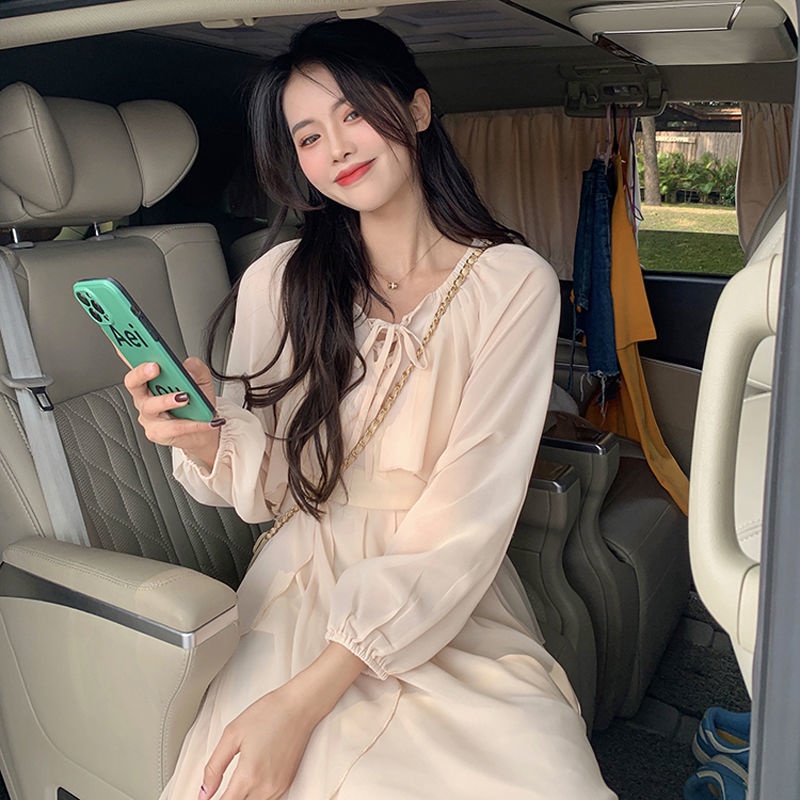 Set Đầm Hai Dây Và Áo Khoác Cardigan Dài Tay Chống Nắng Thời Trang Mùa Hè Cho Nữ