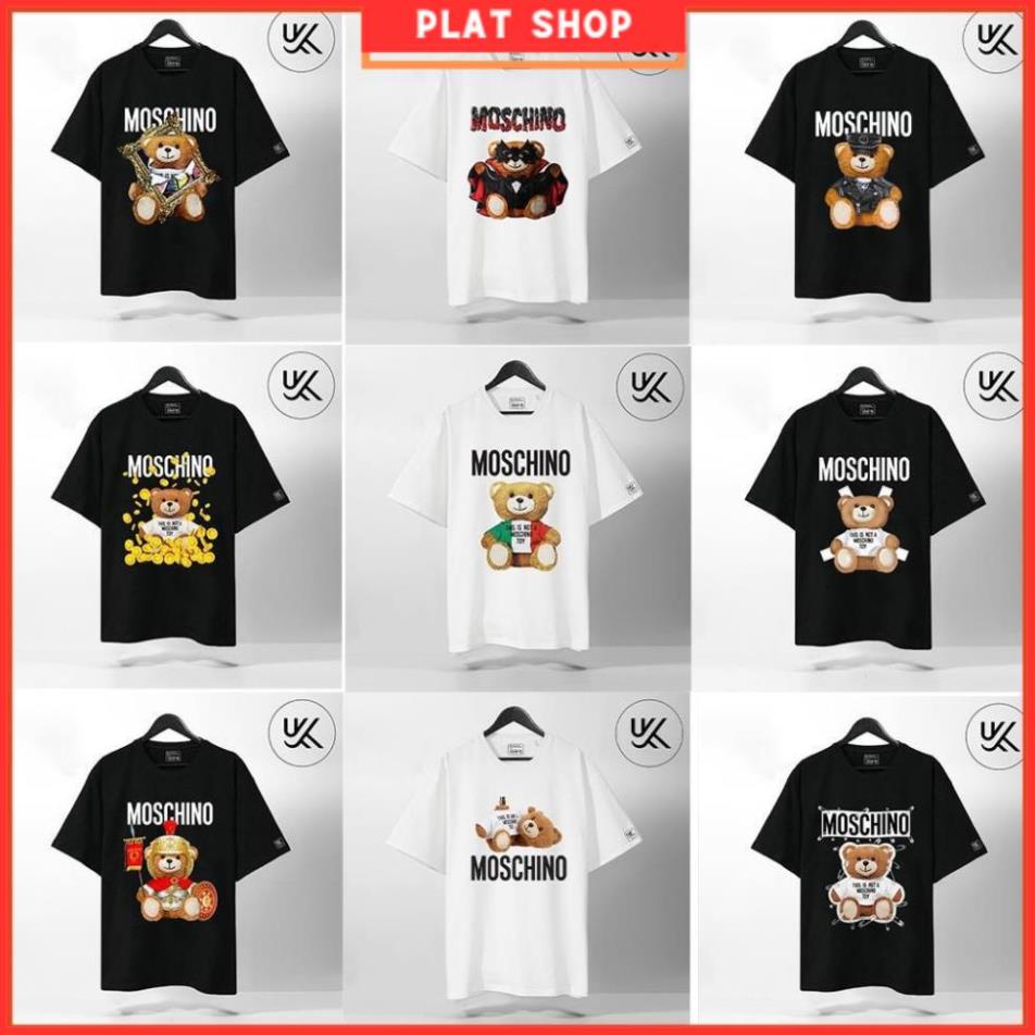 Áo thun Moschino tổng hợp Part 1 thời trang cực chất, Áo Phông Unisex Nam Nữ sale 50% 20% | BigBuy360 - bigbuy360.vn