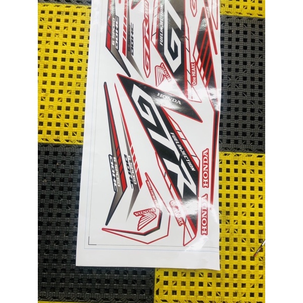 TEM CHẾ GTR ĐỎ ĐEN WINNER V1