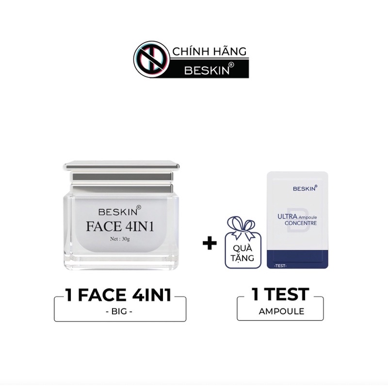 kem  face dưỡng trắng BESKIN 4in1 chính hãng (kèm quà tặng) | BigBuy360 - bigbuy360.vn