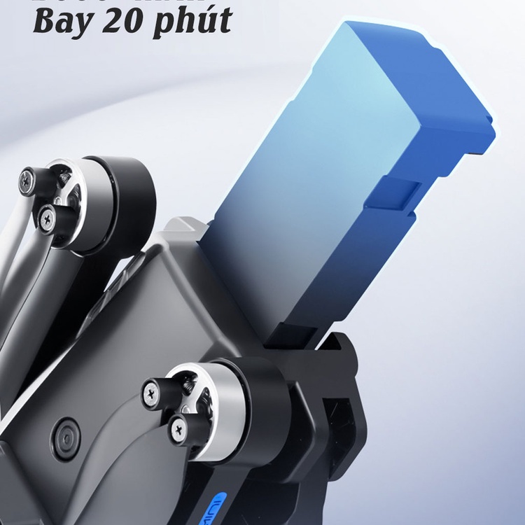 Máy Bay Camera Flycam 4K S136 Pro Max tránh vật cản, Plycam có định vị G.P.S tự quay về, không chổi than, giữ thăng bằng | BigBuy360 - bigbuy360.vn
