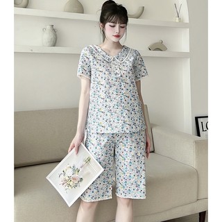 đồ bộ mặc nhà thô kate
