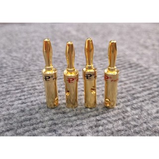 Combo 2 cặp Jack bắp  chuối  Palic chân  đồng nguyên chất  (Đơn giá:4 cái)