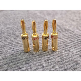 Combo 2 cặp Jack bắp  chuối  Palic chân  đồng nguyên chất  (Đơn giá:4 cái)
