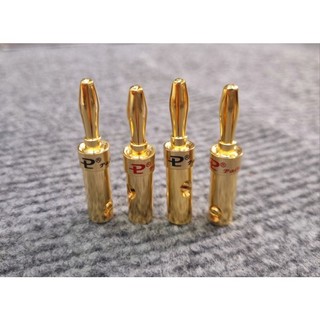 Combo 2 cặp Jack bắp  chuối  Palic chân  đồng nguyên chất  (Đơn giá:4 cái)