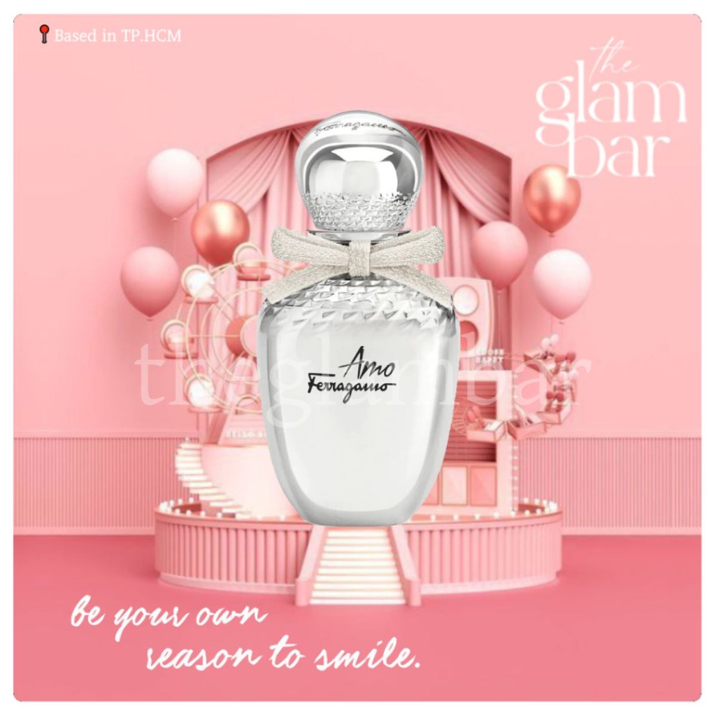 𝐭𝐡𝐞𝐠𝐥𝐚𝐦𝐛𝐚𝐫 ★ Nước hoa Salvatore Ferragamo Amo Ferragamo Phiên Bản Giới Hạn 2019 EDP 5ml/10ml/20ml
