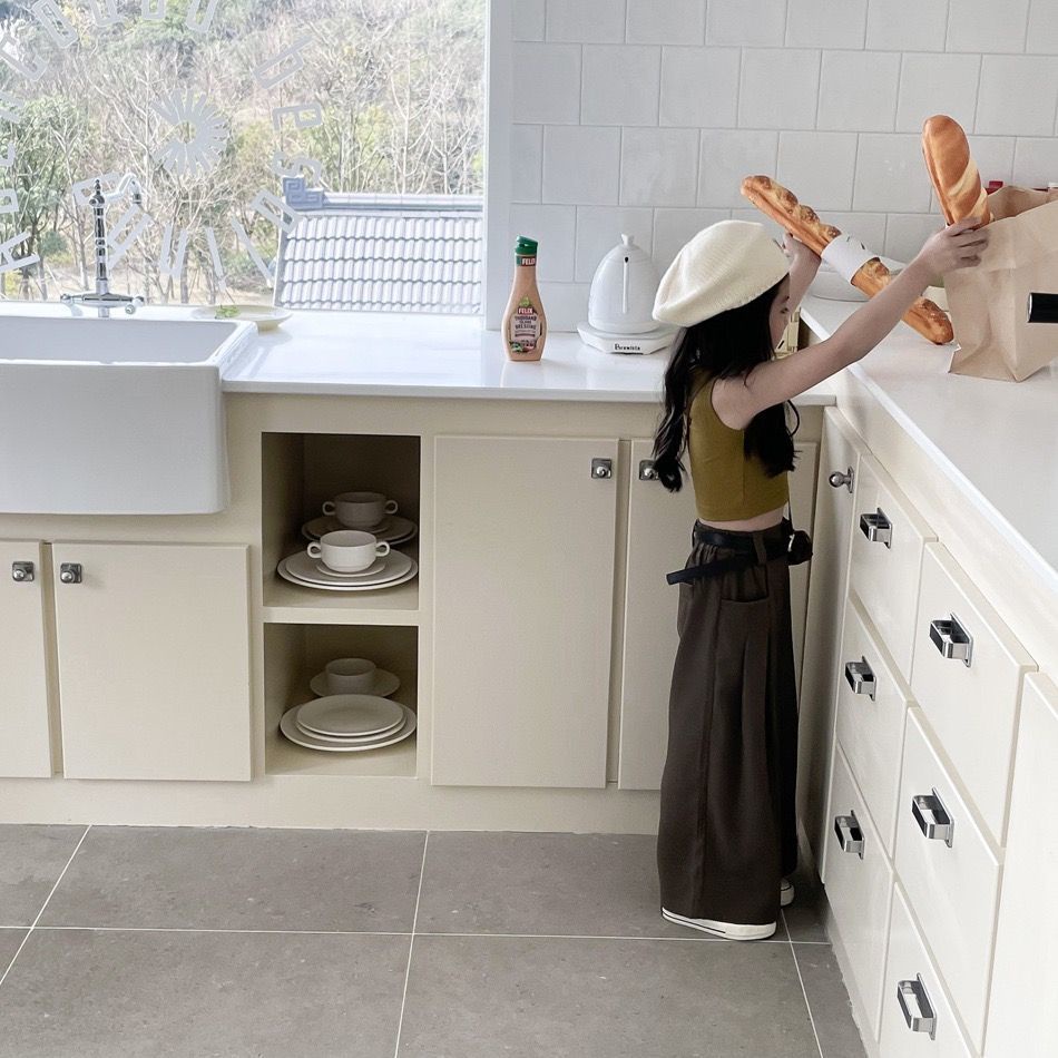 2023 Set Áo Thun Tay Ngắn Và Quần Dài Mới Dành Cho Bé Gái