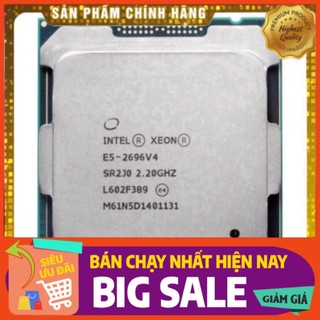New cpu e5 2696v4 - 22core/44threads, 2.2ghz turbo 3.7ghz sale cực sốc . sale 15% tất cả sản phẩm