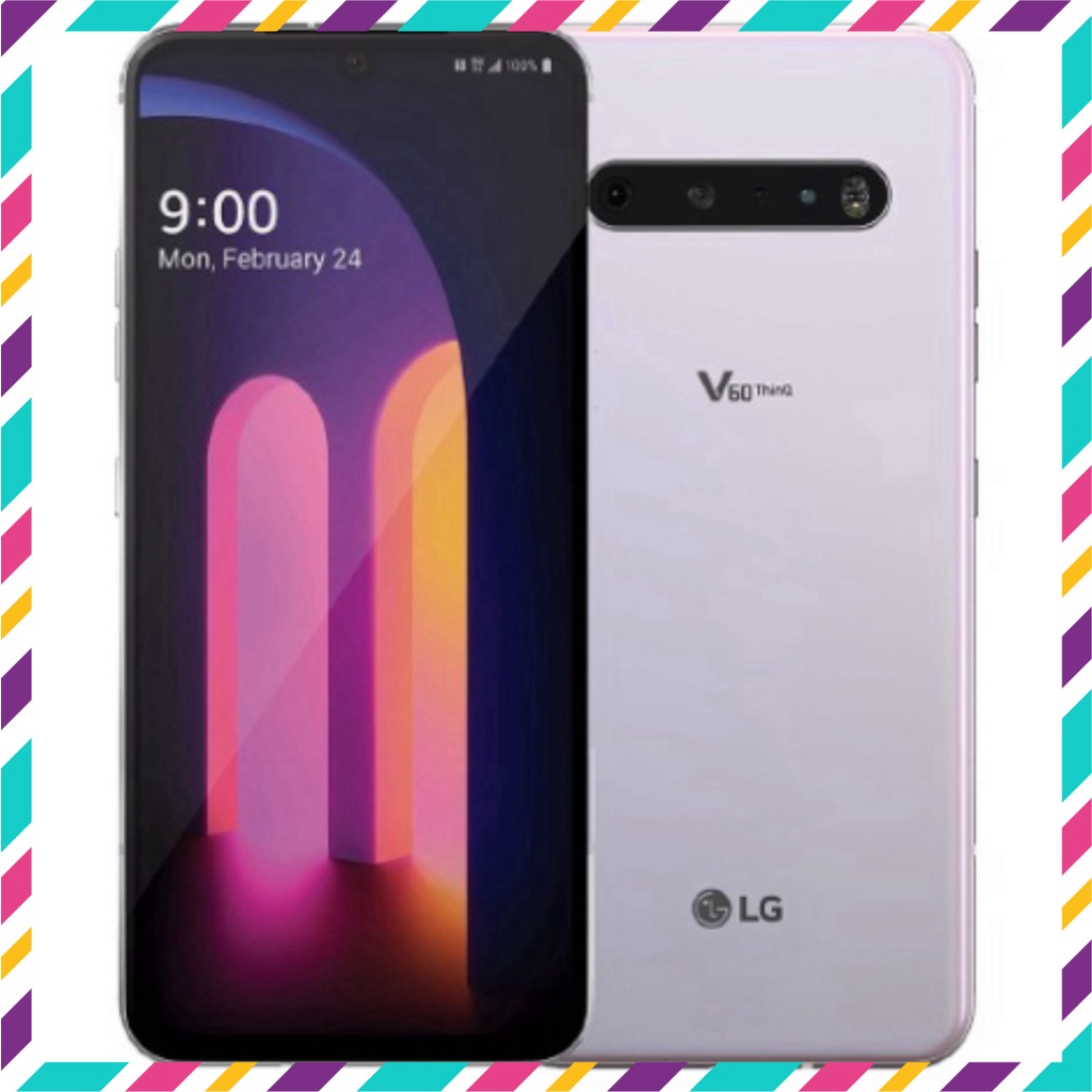 Điện thoại LG V60 ThinQ Hỗ trợ 5G 8G/125Gb Bản chính hãng đầy đủ phụ kiện. -Đỗ Tuấn Phone