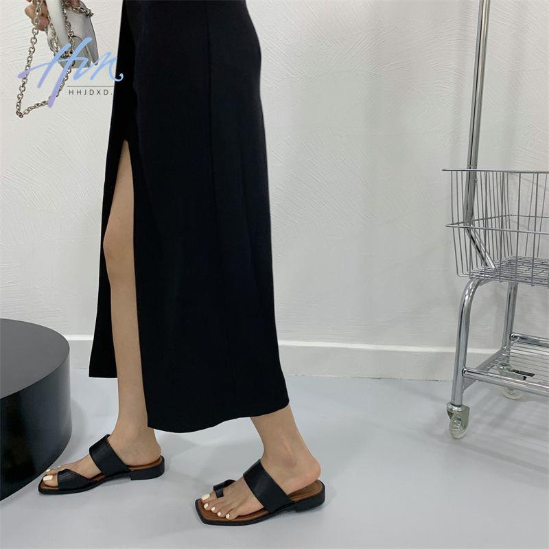 Sandal Hở Ngón Đế Bằng Phong Cách Mới Mùa Hè 2023 Cho Nữ