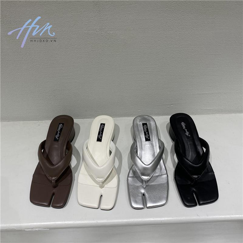 Giày Sandal Đế Dày Thời Trang Mùa Hè 2022 Dành Cho Nữ