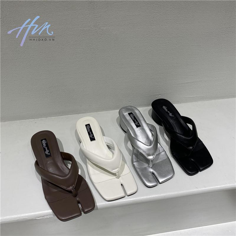 Giày Sandal Đế Dày Thời Trang Mùa Hè 2022 Dành Cho Nữ