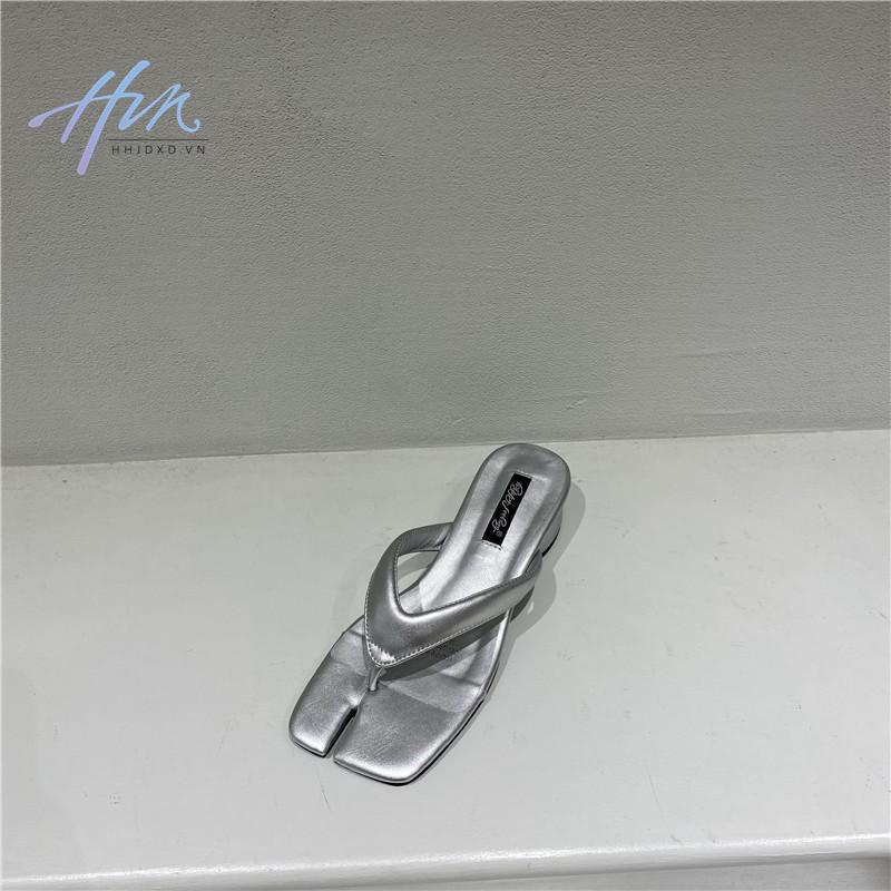 Giày Sandal Đế Dày Thời Trang Mùa Hè 2022 Dành Cho Nữ