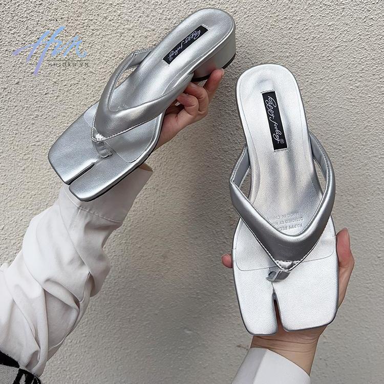 Sandal Cao Gót Hở Ngón Thiết Kế Mới Thời Trang Mùa Hè 2023 Dành Cho Nữ
