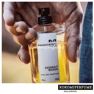 Nước hoa mancera cedrat boise edp 5ml/10ml/20ml