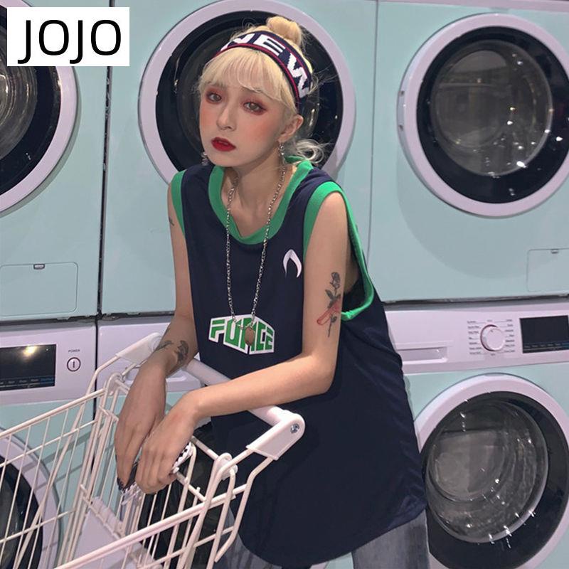 Áo Bóng Rổ Không Tay Thiết Kế Mới Thời Trang Theo Phong Cách Hồng Kông