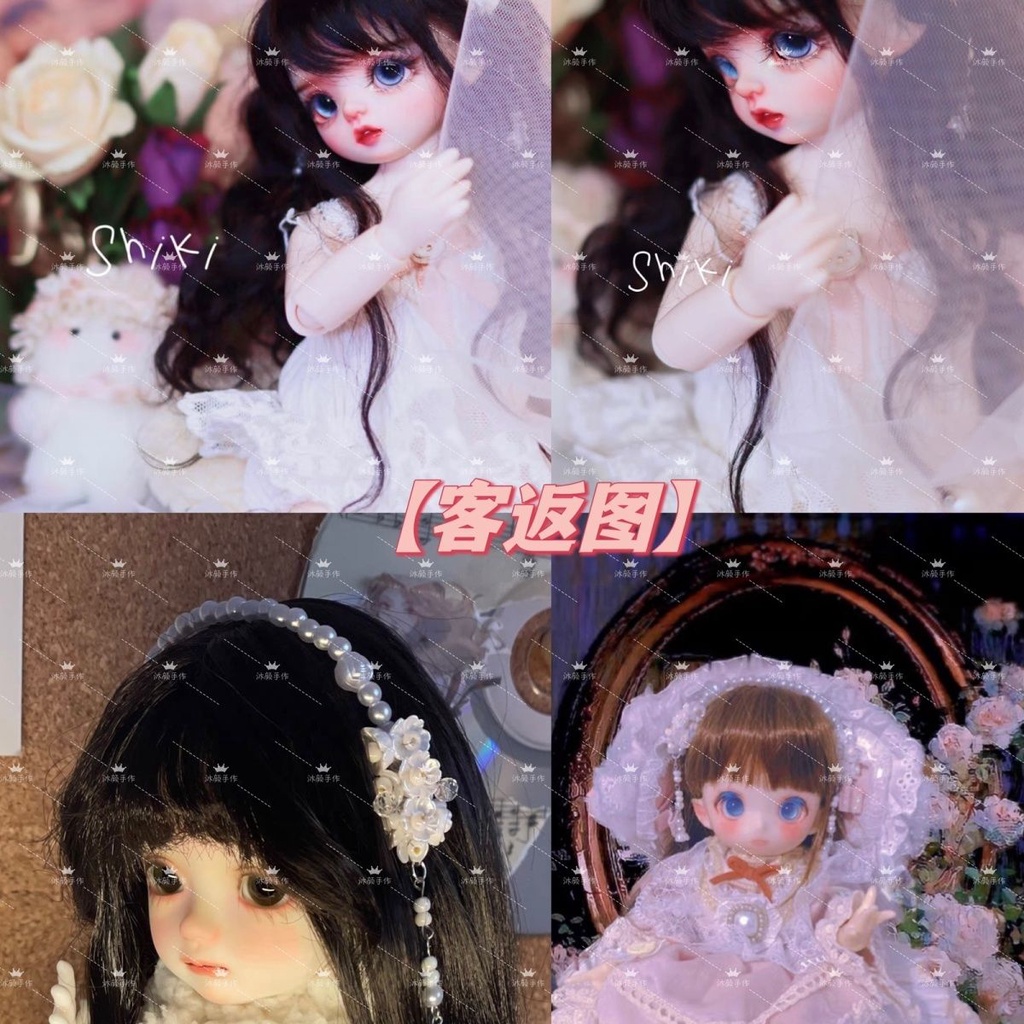 Băng Đô Handmade Xinh Xắn Cho Bé Gái Bjd5.5.5