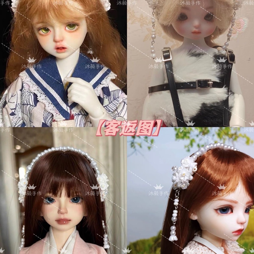 Băng Đô Handmade Xinh Xắn Cho Bé Gái Bjd5.5.5