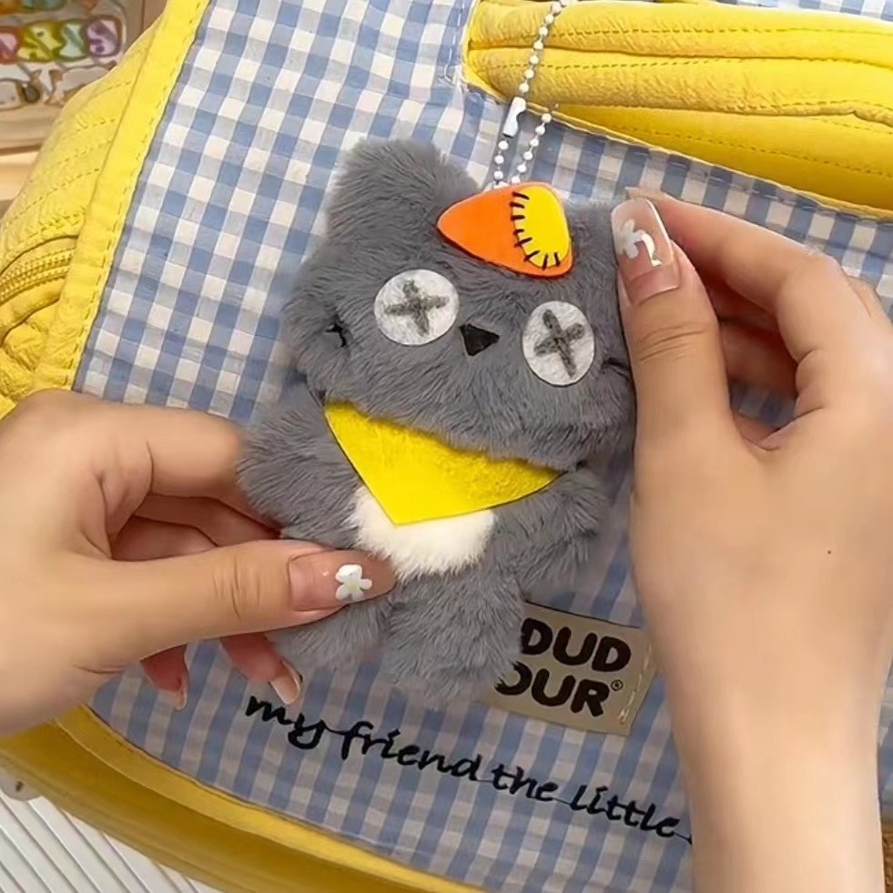 Búp Bê Nhồi Bông Hình Chú Chó Bib Squeak Pacha Thủ Công diy Làm Quà Tặng Sáng Tạo Cho Cặp