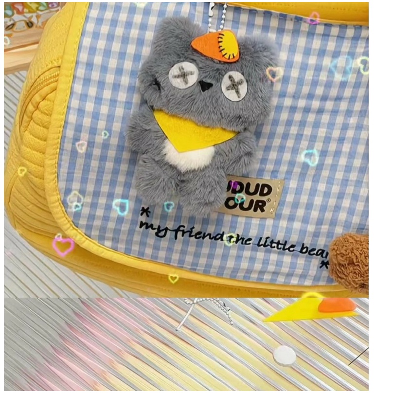 Búp Bê Nhồi Bông Hình Chú Chó Bib Squeak Pacha Thủ Công diy Làm Quà Tặng Sáng Tạo Cho Cặp