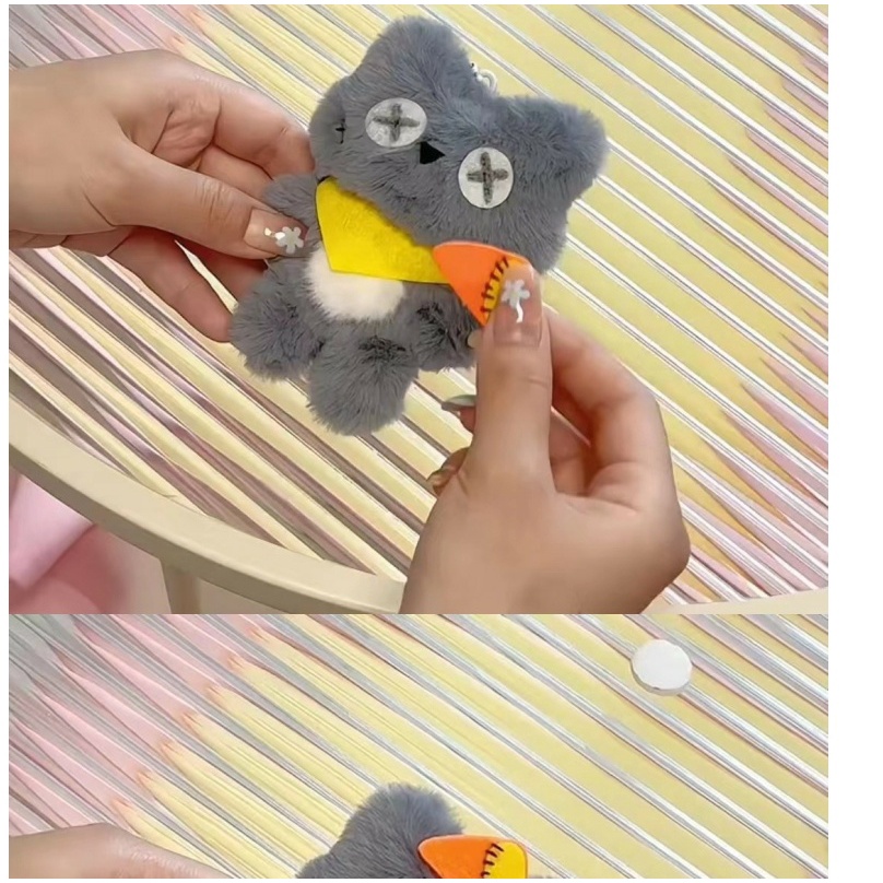 Búp Bê Nhồi Bông Hình Chú Chó Bib Squeak Pacha Thủ Công diy Làm Quà Tặng Sáng Tạo Cho Cặp