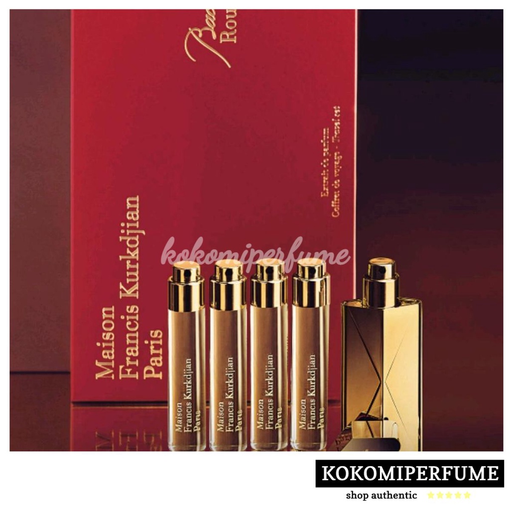 Nước Hoa Dung Tích 540 11ml Maison Francis Kurkdjian MFK (tách set)