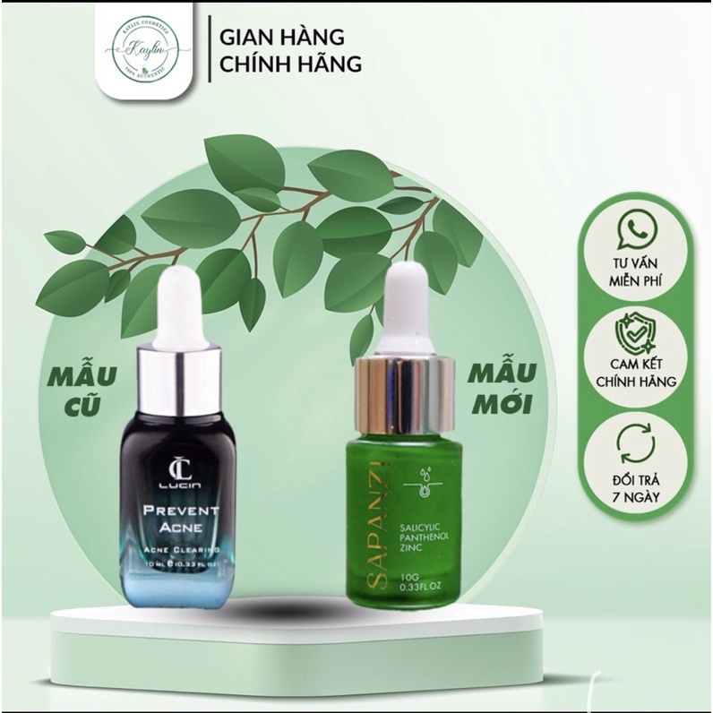 serum mụn lurcinn