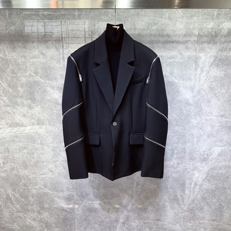 Áo Vest nam, áo Vest nam Hàn Quốc THIẾT KẾ khóa Zip độc đáo phù hợp phong cách Luxury 2023