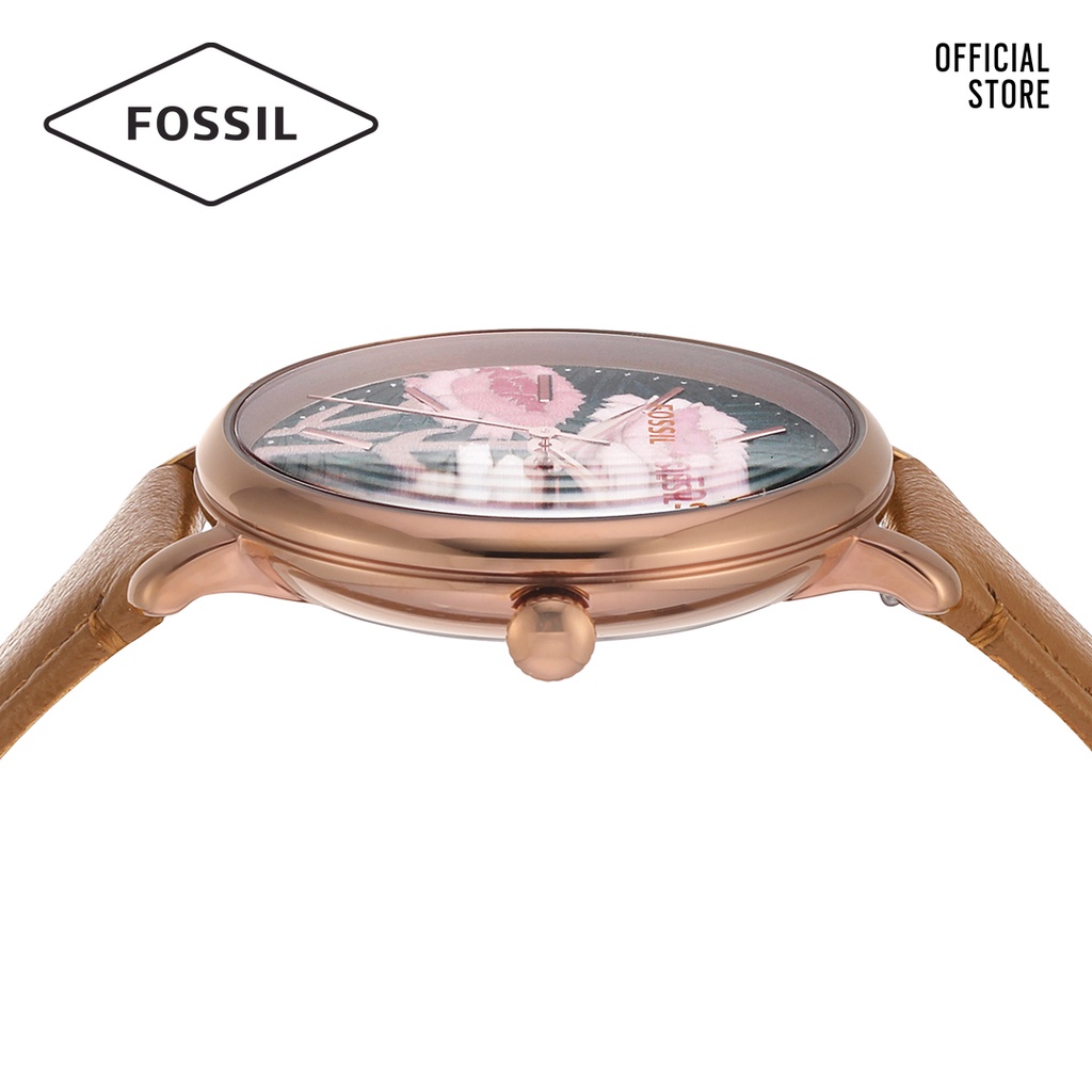 Đồng hồ nữ Fossil JACQUELINE dây da ES5274 - màu nâu