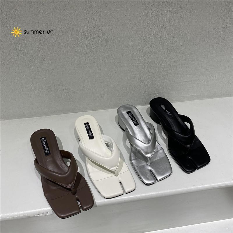 Giày Sandal Đế Dày Thời Trang Mùa Hè 2022 Dành Cho Nữ