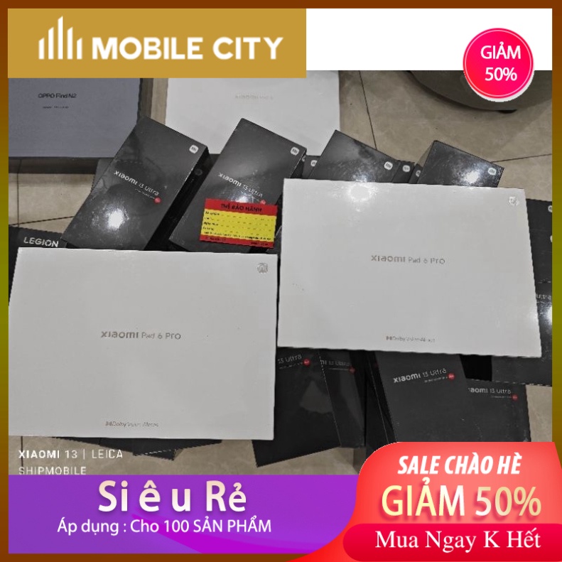 Máy tính bảng Xiaomi Mi Pad 6 nhập khẩu { Brand new }