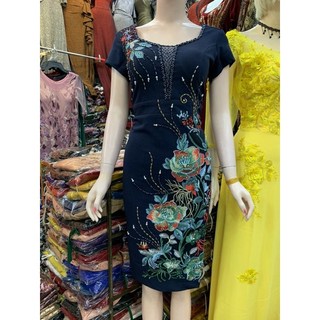 VÁY ĐẦM TRUNG NIÊN DỰ TIỆC CAO CẤP BIGSIZE