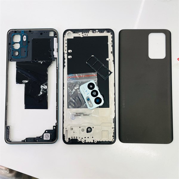 Bộ vỏ Oppo Reno6 Z 5G CPH2237, bộ vỏ Oppo Reno 6Z 5G zin nấu máy