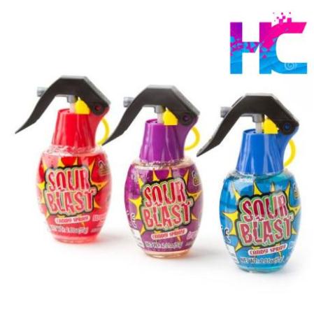 Kẹo đồ chơi hình lựu đạn xịt ra nước vị trái cây - hang_chuan