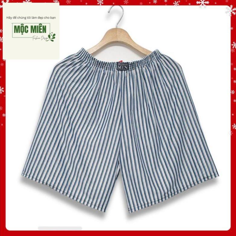 AP31 Quần đùi nam | Quần ngủ nam kẻ sọc mặc nhà dạo phố đủ size đủ màu đủ size từ 35kg đên 90kg