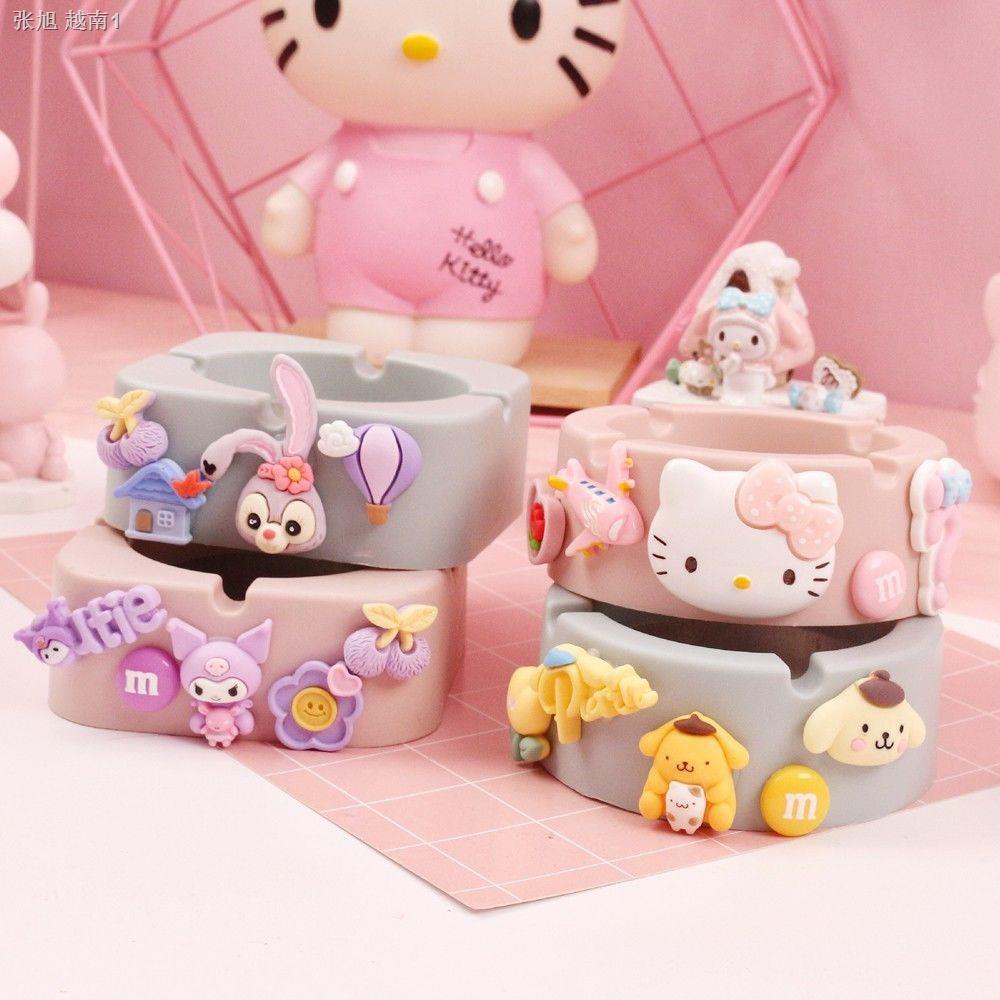 Gạt Tàn Thuốc Họa Tiết Hoạt Hình Sáng Tạo Dễ Thương