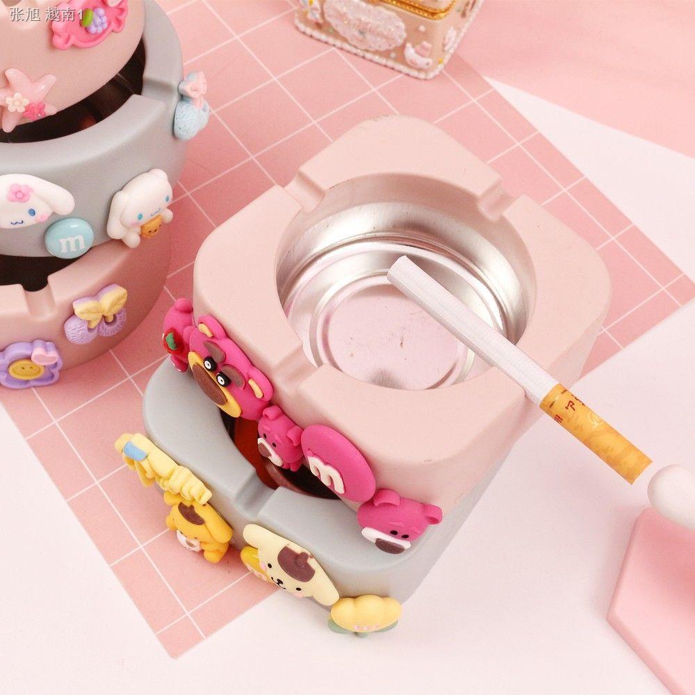 Gạt Tàn Thuốc Họa Tiết Hoạt Hình Sáng Tạo Dễ Thương