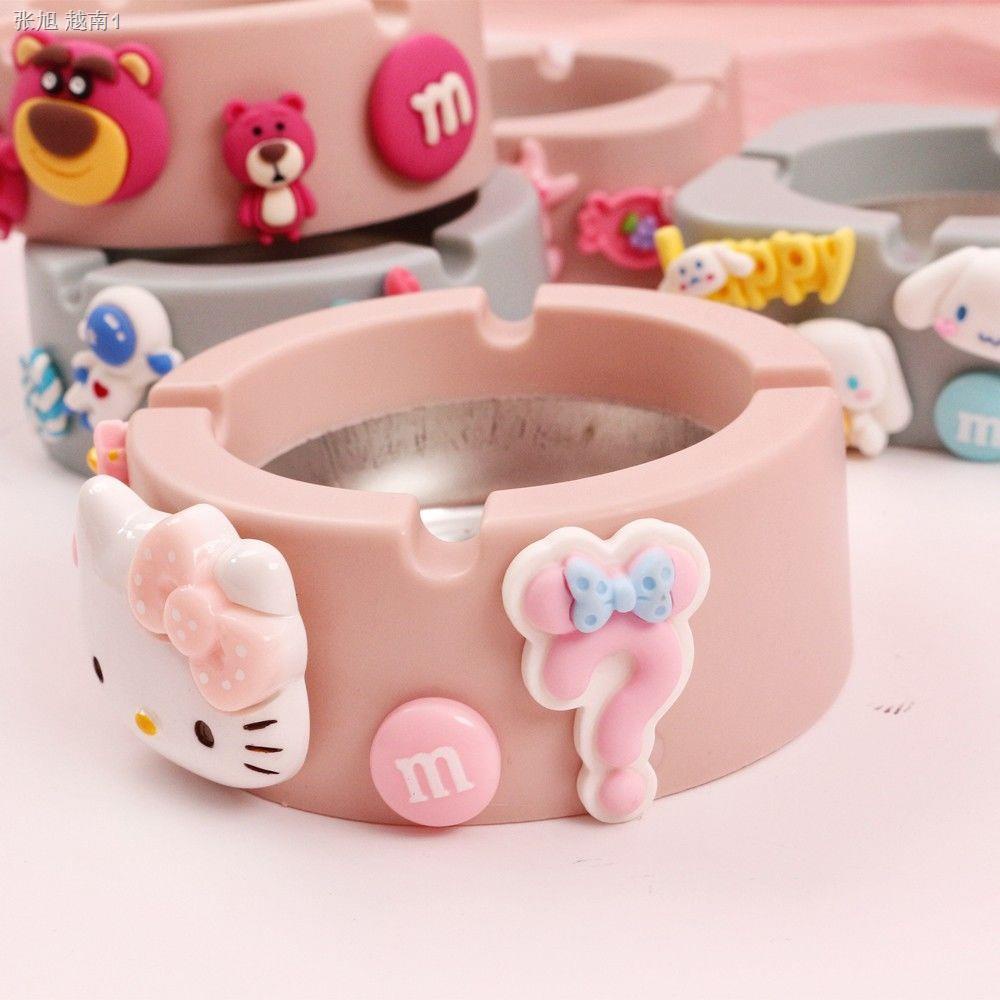 Gạt Tàn Thuốc Họa Tiết Hoạt Hình Sáng Tạo Dễ Thương