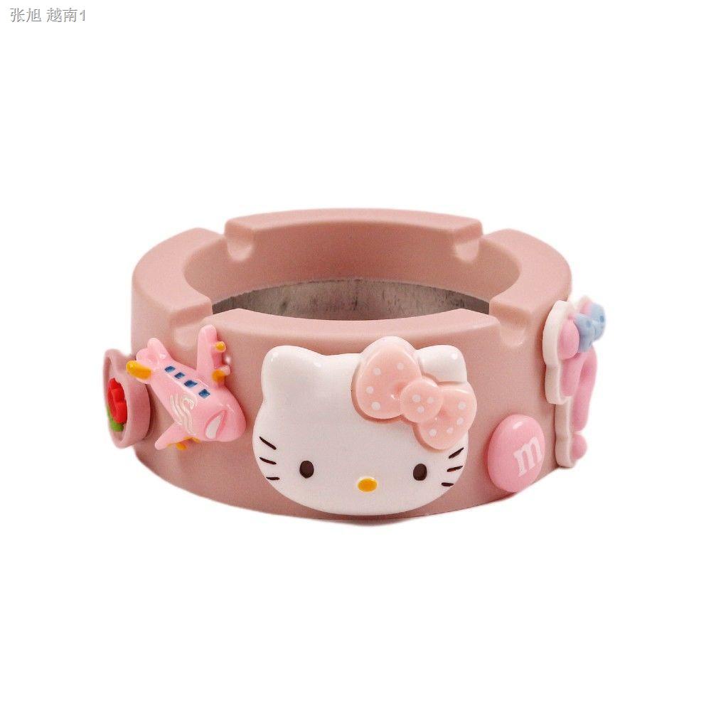 Gạt Tàn Thuốc Họa Tiết Hoạt Hình Sáng Tạo Dễ Thương