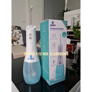 ❤️ [BẢO HÀNH 2 NĂM] MÁY TĂM NƯỚC VỆ SINH XỊT RĂNG MIỆNG CHIDO, Dụng cụ Máy tăm nước xịt xỉa răng (rửa răng miệng) CHIDO